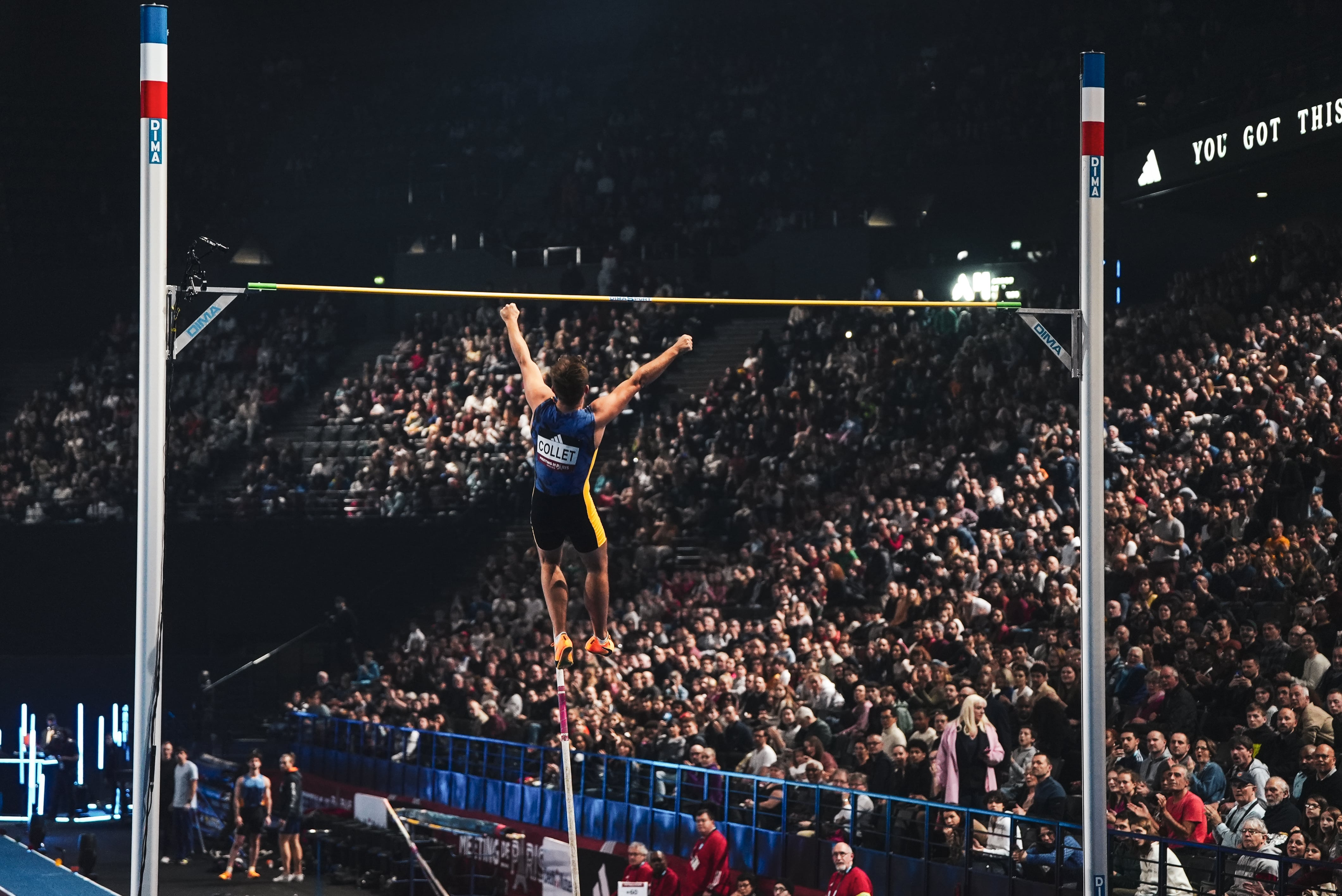 Meeting de Paris Indoor - DIMA